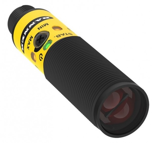 [3042167] Photo sensor S18-2VPDL-Q8, diffuse, 1.. 750 mm, conc., NO/NC PNP