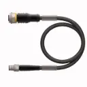 Konektors ar kabeli RKS4.4T-0.3-PSGS4M/TXL, ekranēts