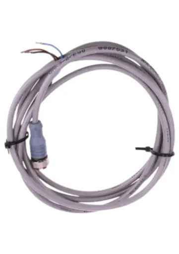 [WAK3-5/P00L] M12 Connector cable, female WAK3-5/P00 