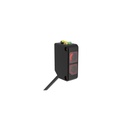 Foto sensors Q20NDXL, difūzais 1,5 m, infrasarkanā gaisma, NPN NO/NC, 10-30VDC, 2 m kabelis