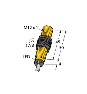 [1634930] Inductive sensor BI1U-S12-AP6X/S1132