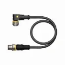 Konektors ar kabeli WKC4.4T-P7X2-5-RSC4.4T/TXL, LED