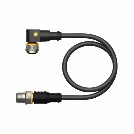[6625904] Konektors ar kabeli WKC4.4T-P7X2-5-RSC4.4T/TXL, LED