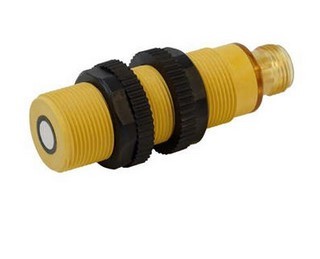 [100000748] Ultrasonic sensor RU50U-S18-LI8X-H1141, 4-20 mA