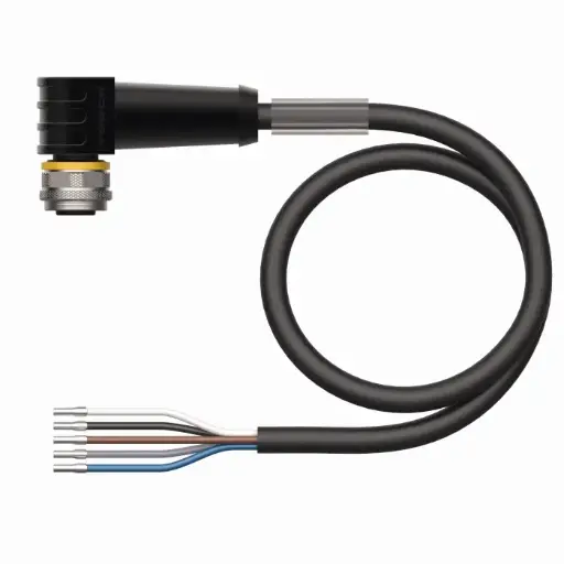 [6635063] Connection cable WKS4.5T-50/TXL, shielded