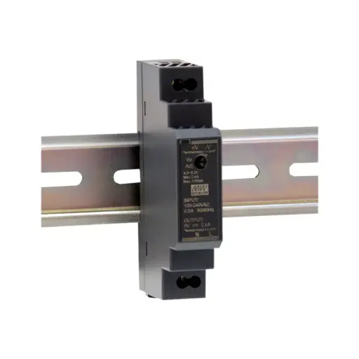 [HDR155] Barošanas avots 5 VDC, 2.4A