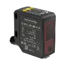 Laser sensor Q5XKILAF3000-Q8, 0-3000mm, 4-20 mA, M12 connector, PNP/NPN IO-Link