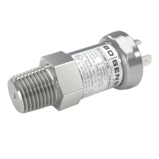 [210-2502-1-5-100-N40-2-000] Pressure sensor DMP335, 0-25 bar, 4-20 mA, 1/4" NPT