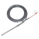Thermocouple K, 480C, 4x100 mm, 3 m cable
