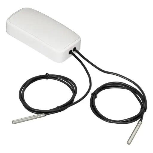 [5905309602038] NB-IoT Wireless low temperature logger -200°C to +200°C, 2 x probes with 1m cable 