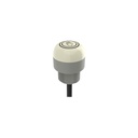 Skārienpoga K30APT2FGRYF2QP, zaļa/sarkana/dzeltena, PNP NO, 12-30VDC, 150 mm kabelis ar M12 8 kontaktiem, IP69K