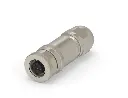 Connector M12 Female B-coded (Profibus), 5-pin, screw terminal, 6...8mm
