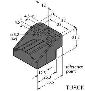 [6901042] Magnet for Linear position sensor P2-LI-Q25L