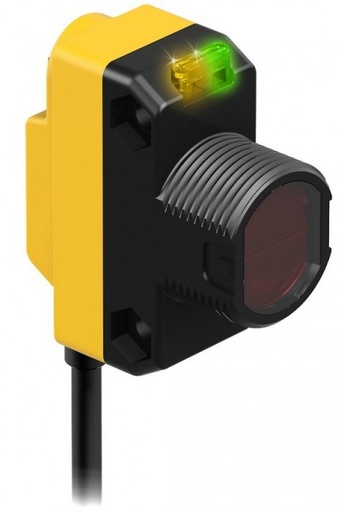 [3061636] Photo sensor QS18VP6LV, atstar, 0.. 6,5 m, 2 m cabs, NO/NC PNP
