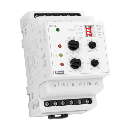 [HRH-8] Level relay HRH-8, 230VAC
