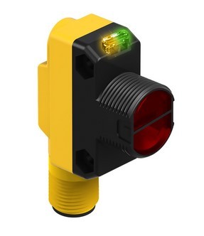 [3805583] Photo sensor QS18VP6DVSQ8, diffuse 250mm, PNP NO/NC