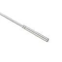 Temperature sensor PT100B, 3x100mm, 3-vadu, 3m PFA cable, -190°C to +260°C