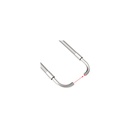 Optiskā šķiedra IA23S, stikla, pretstatīta, viena, leņķa zondes gals, 914 mm