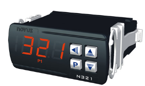 [8032101012] Temperature regulator N321, Pt100, 230Vac, 1 relay