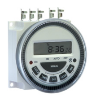 [8828002100] Weekly timer TM 619-2, 240Vac