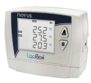 [8813005500] Logger LogBox Connect WiFi, 3 analog + 1 digital inputs, 140K loggings