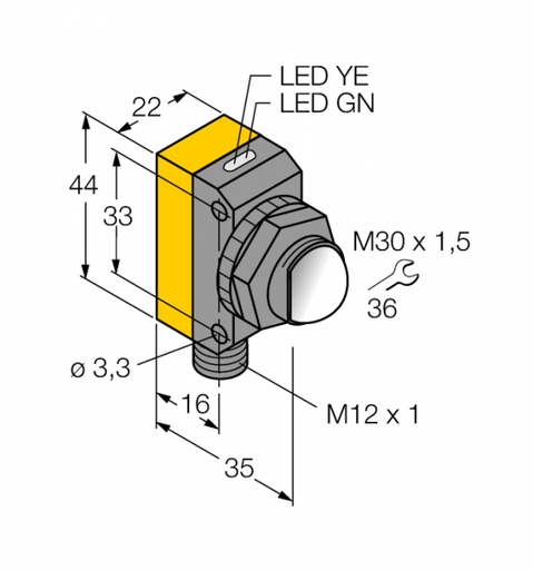 [3071562] Foto sensors QS30ARXQ