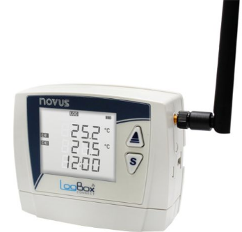 [8813006000] Datu reģistrators LogBox Connect 3G, 2 analog + 1 digital inputs, 140K loggings