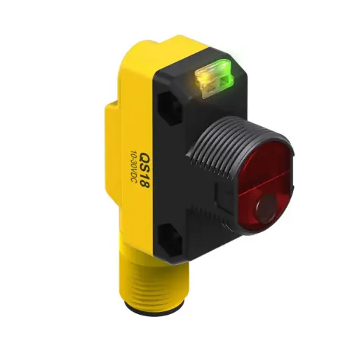 [3073045] Laser sensor QS18VP6LDQ8, diffuse