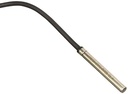 Temperature sensor Pt100, 6x100 mm, IP68, 10 m cable, 4 wire